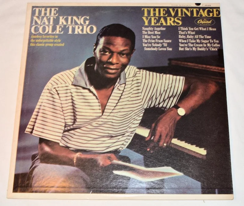 Cole, Nat King - Vintage Years