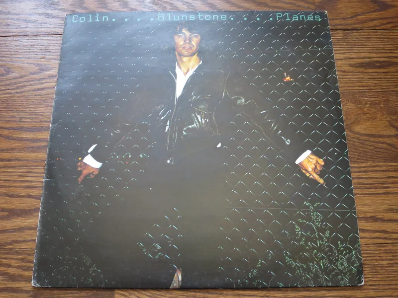 Colin Blunstone - Planes (signed)