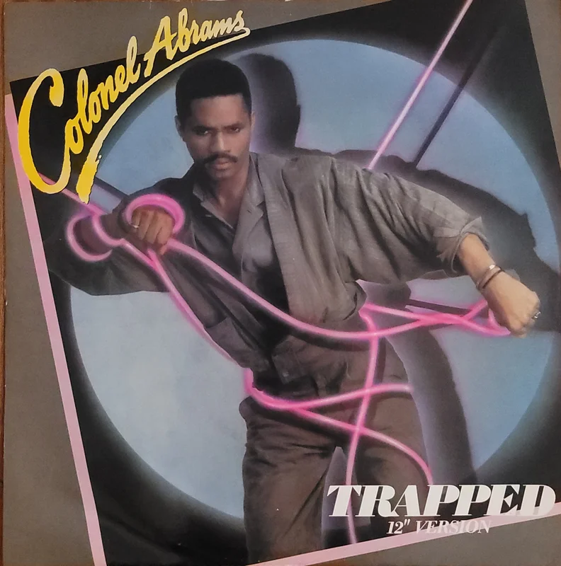 Colonel Adams - Trapped 12" Single