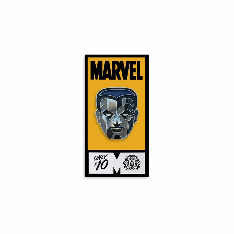 Colossus Enamel Pin