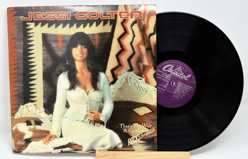 Colter, Jessi - That's The Way A Cowboy Rocks And Rolls
