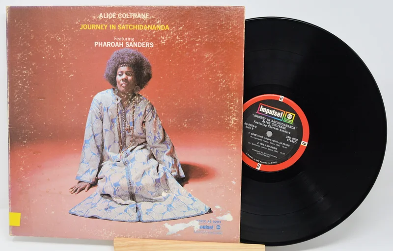 Coltrane, Alice - Journey In Satchidananda