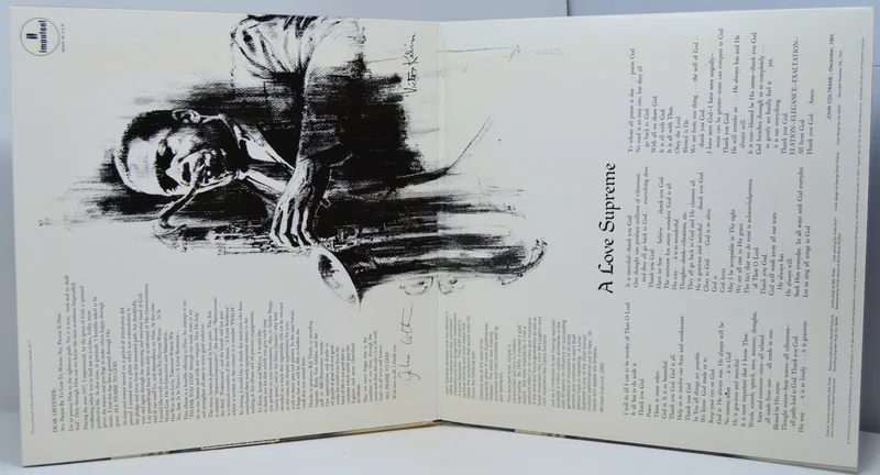 Coltrane, John - A Love Supreme