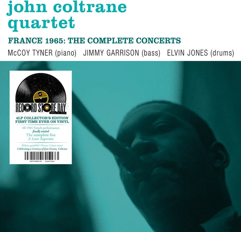 Coltrane, John - France 1965: Complete Concerts