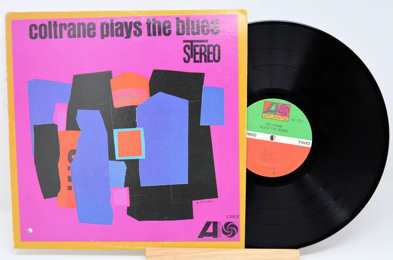 Coltrane, John - Plays The Blues