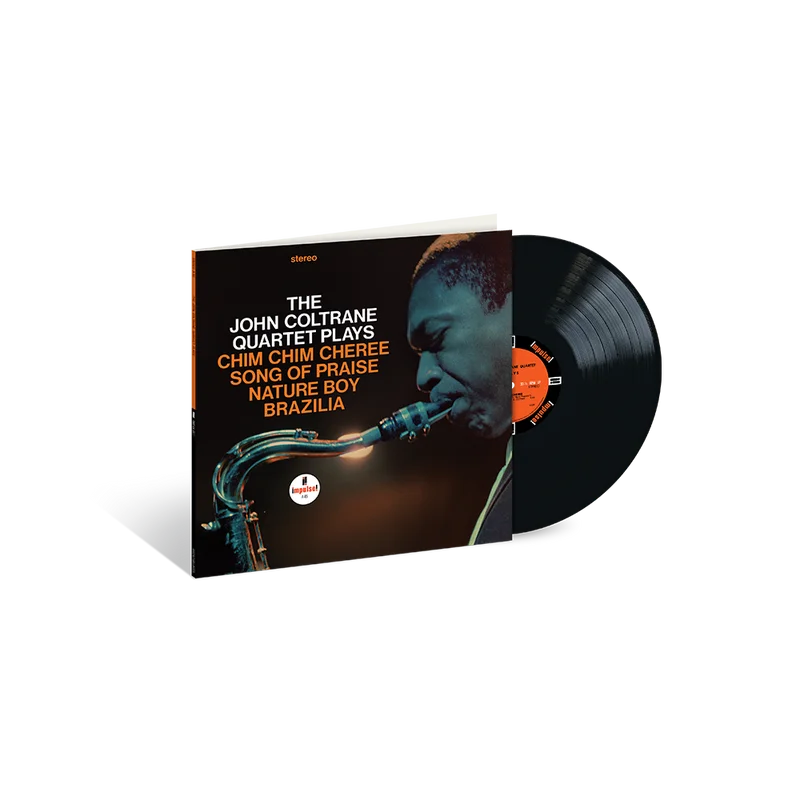 Coltrane, John - Quartet Plays
