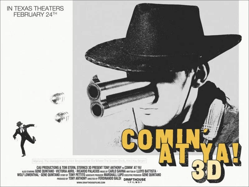 Comin' At Ya! 3D