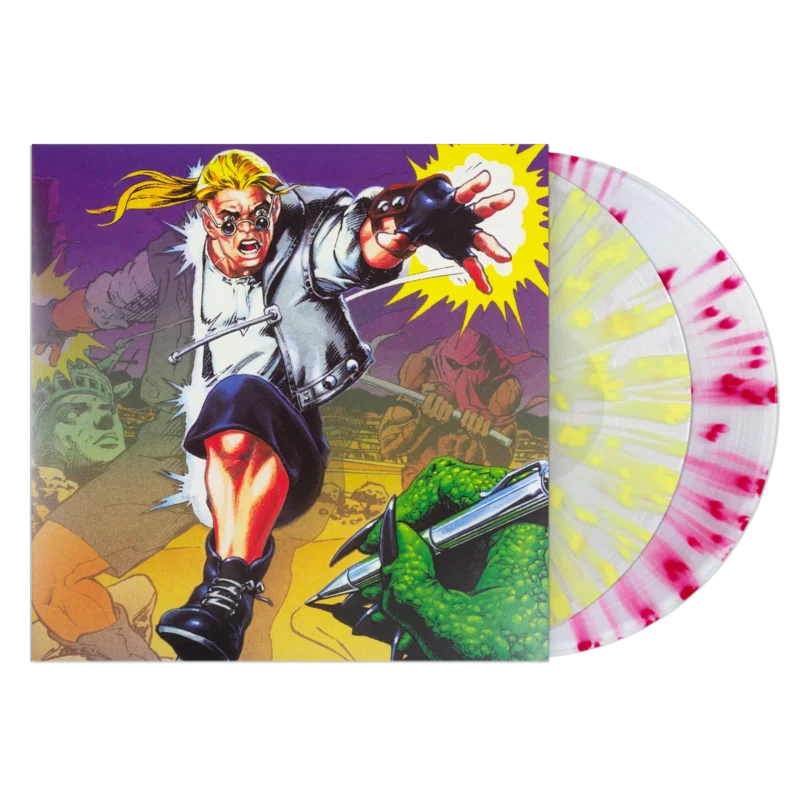 Comix Zone - Original Video Game Soundtrack 2XLP Mondo Exclusive Splatter Vinyl