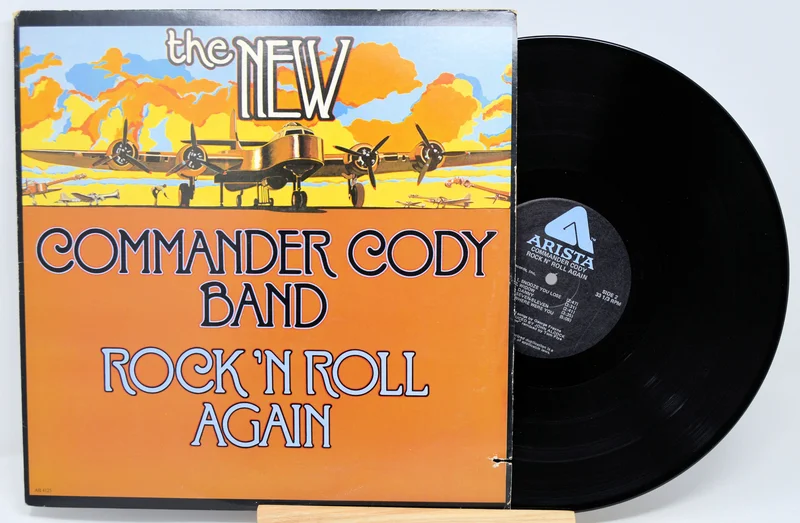 Commander Cody - Rock N Roll Again
