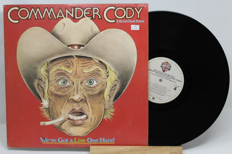 Commander Cody - We've Got A live One