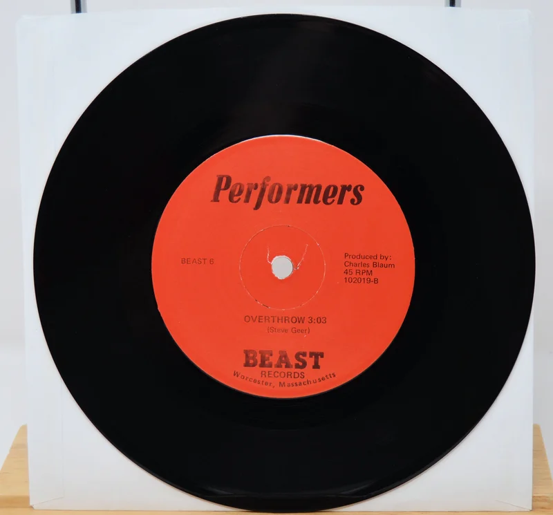 Commandos / Performers - Too Much Pressure / Overthrow