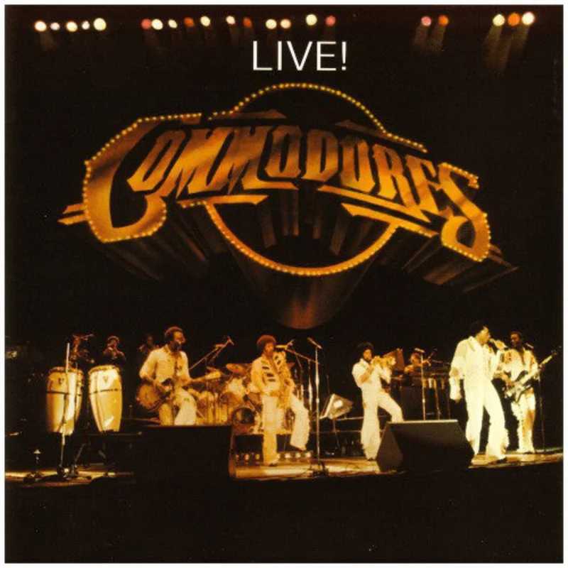 Commodores-Live! 2xLP