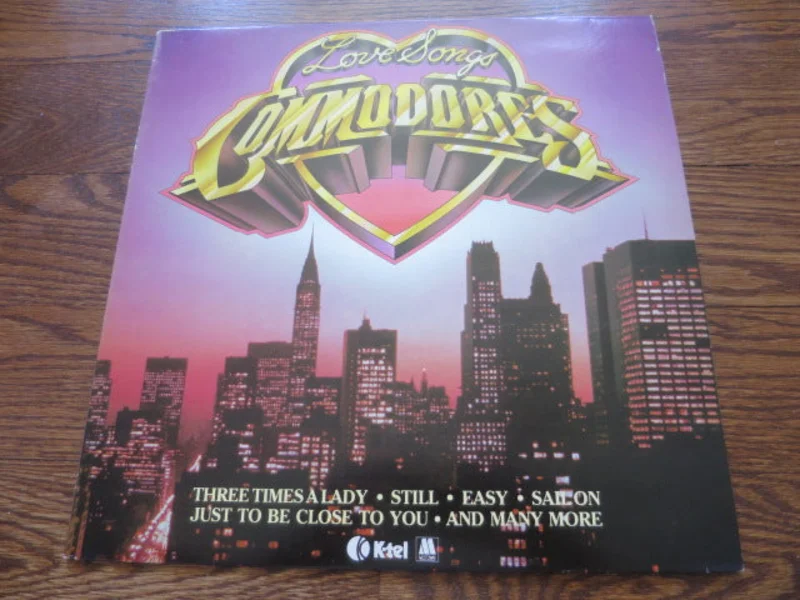 Commodores - Love Songs