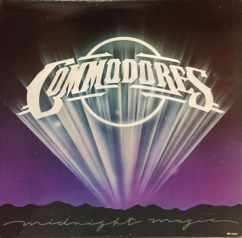 Commodores-Midnight Magic LP