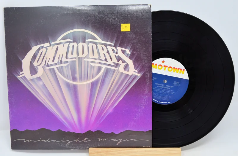 Commodores - Midnight Magic