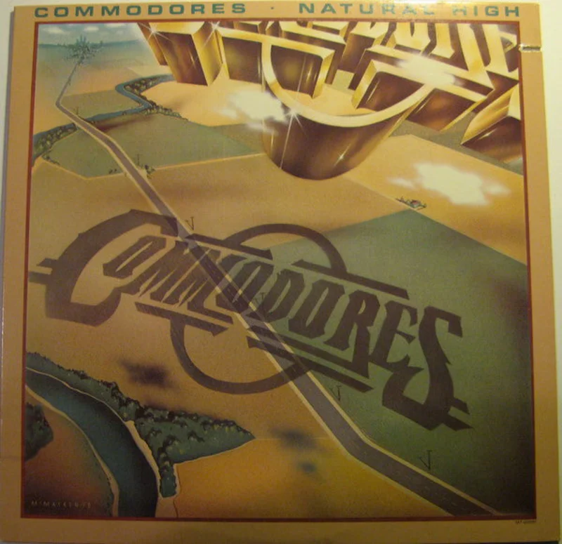 Commodores | Natural High (New)