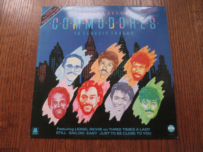 Commodores - The Very Best Of Commodores