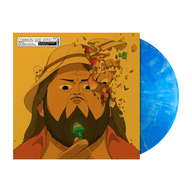 Common Side Effects - Adult Swim Original Series Soundtrack LP Socrates (NYCC Exclusive)
