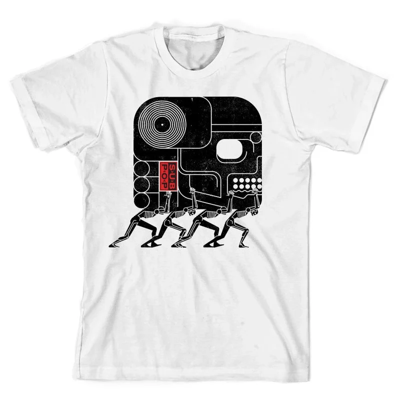 Community White T-Shirt