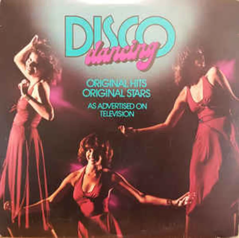 Compilation-Disco Dancing 2xLP