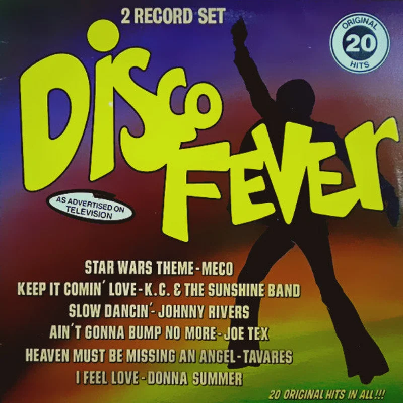 Compilation-Disco Fever 2xLP