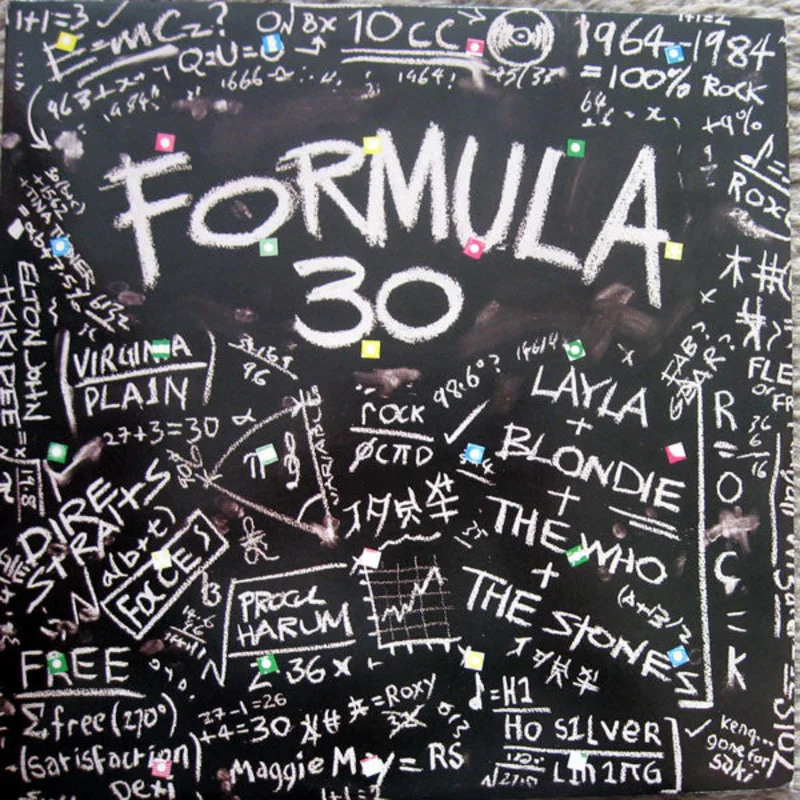 Compilation-Formula 30 2xLP