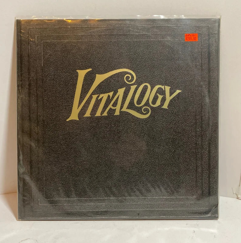 Complete Vitalogy 1994 Pearl Jam Album Vitalogy Vinyl 1st Pressing Lp Og