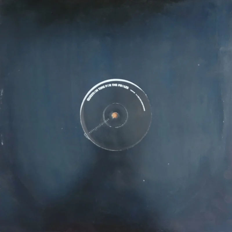 Compulsion - Question Time For The Proles 12" Single (Promo)