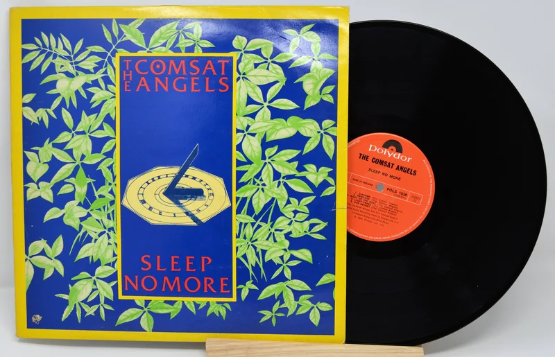 Comsat Angels - Sleep No More
