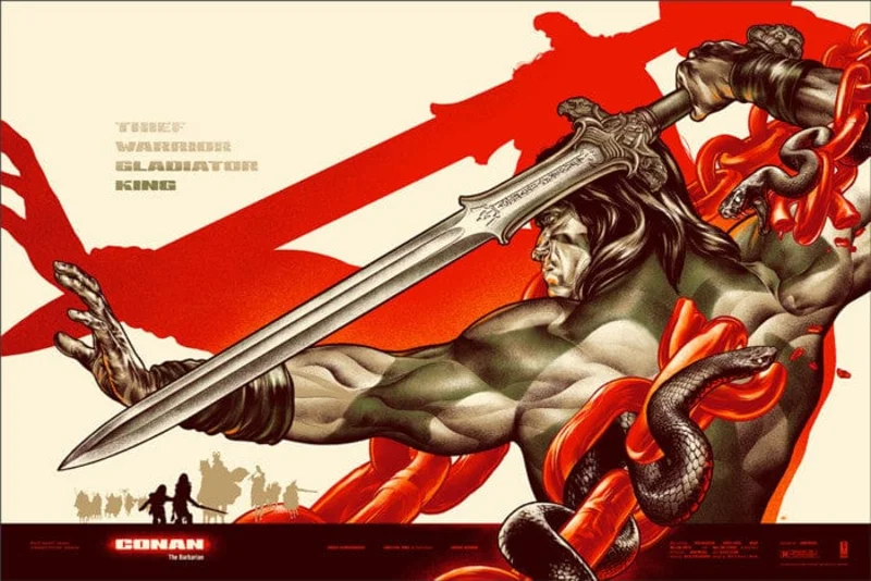 Conan the Barbarian Ansin