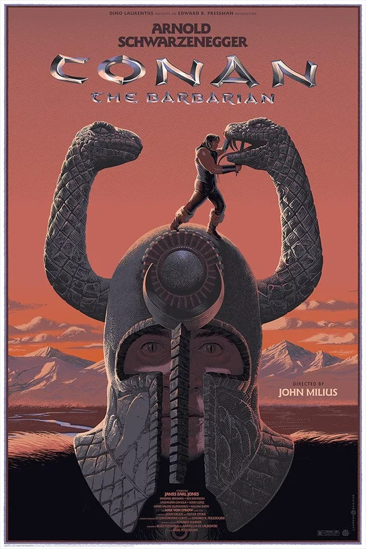 Conan the Barbarian Poster