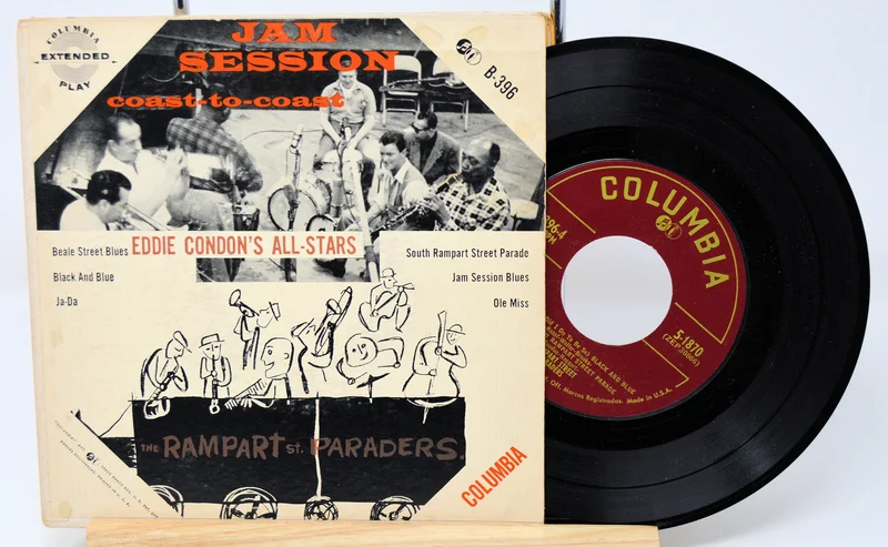 Condon / Rampart - Jam Session Coast To Coast