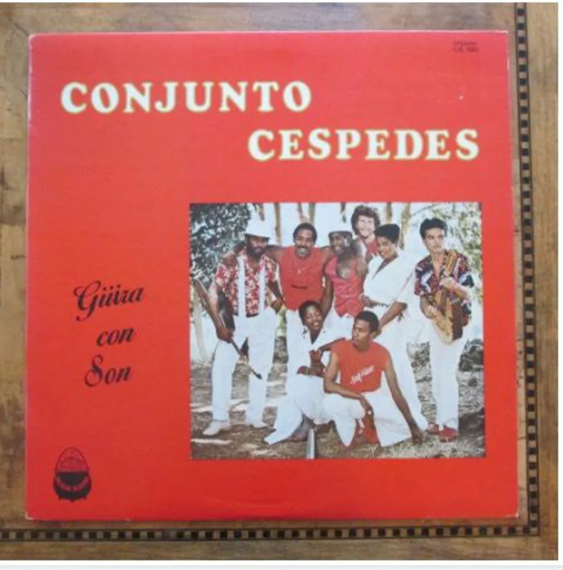 Conjunto Cespedes | Guira Con Son (New)