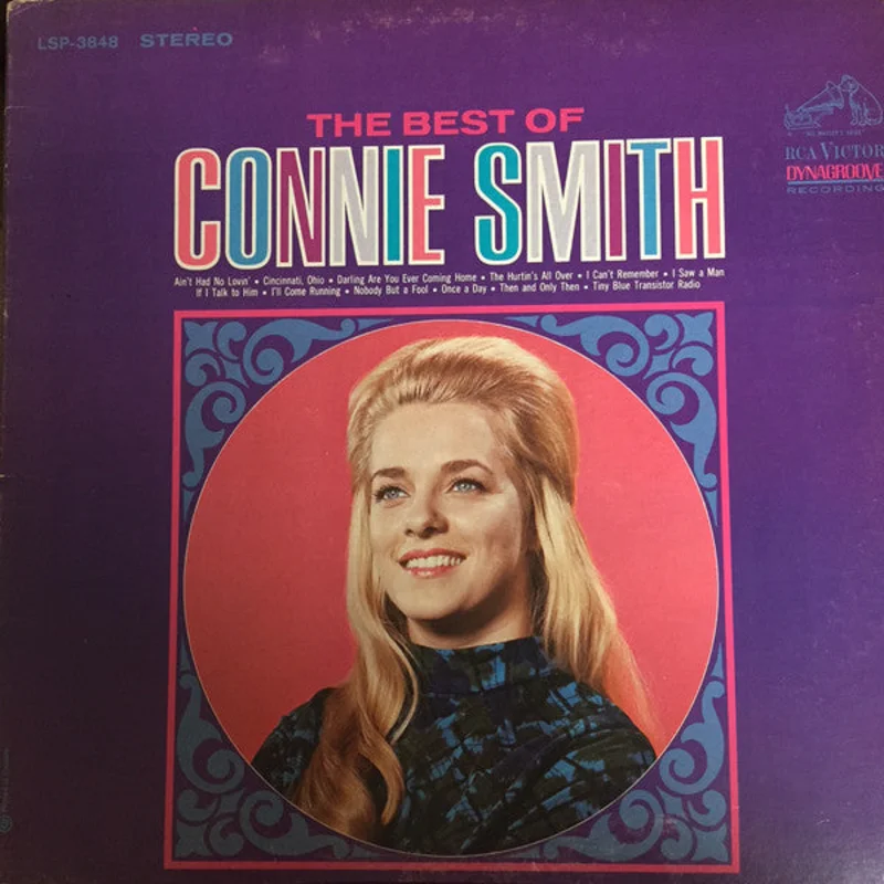 Connie Smith-The Best Of Connie Smith LP