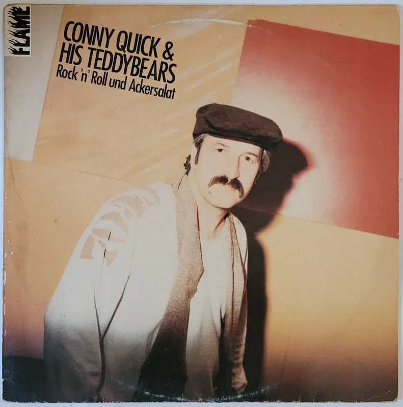 Conny Quick & His Teddybears - Rock 'N Roll Und Ackersalat Lp