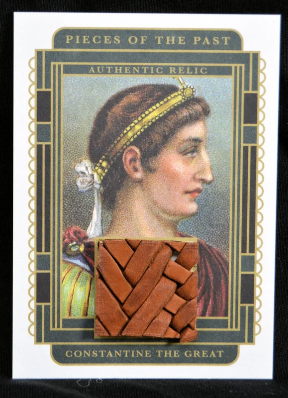 Constantine The Great -  Keepsake Pieces of the Past RELIC Card