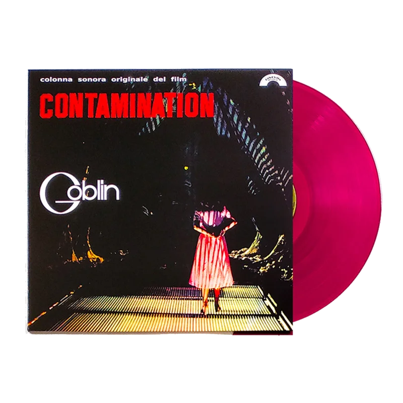 Contamination - Original Motion Picture Soundtrack Transparent Purple