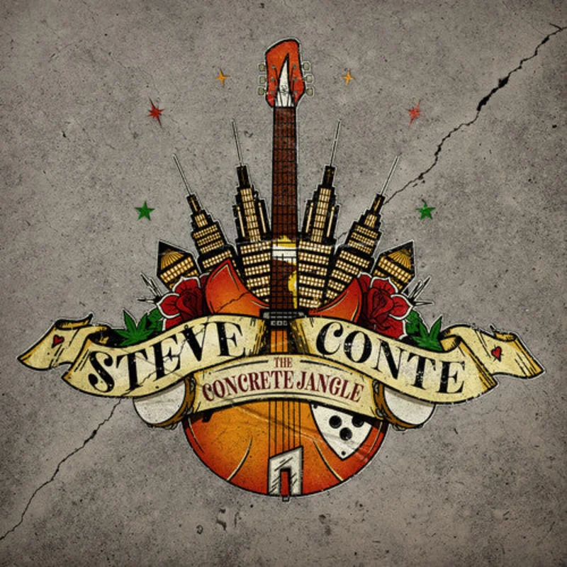 Conte, Steve - The Concrete Jangle