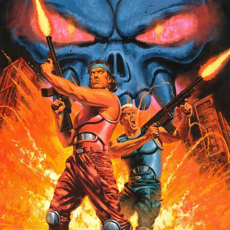 Contra 3: The Alien Wars  Original Video Game Soundtrack LP
