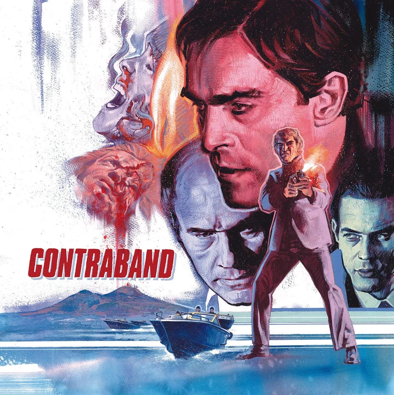 Contraband  Original Motion Picture Soundtrack LP Brown with red splatter
