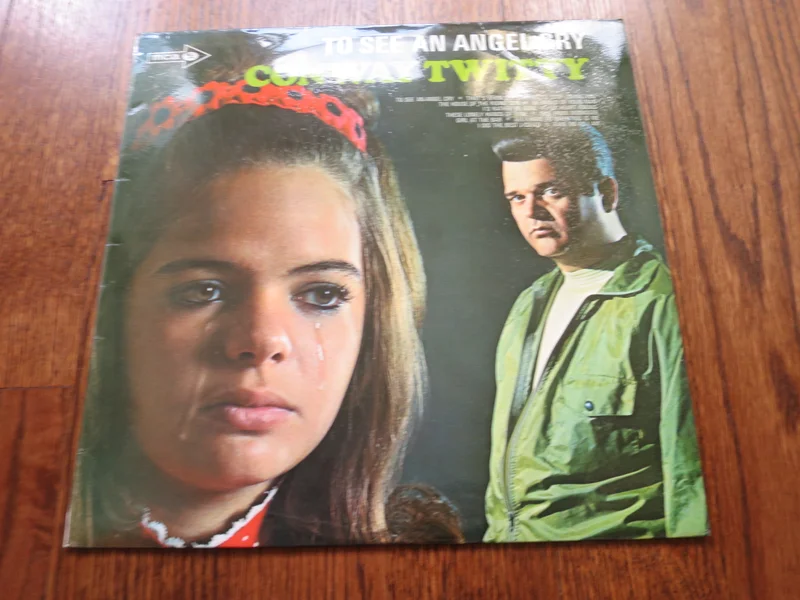 Conway Twitty - To See An Angel Cry (signed)