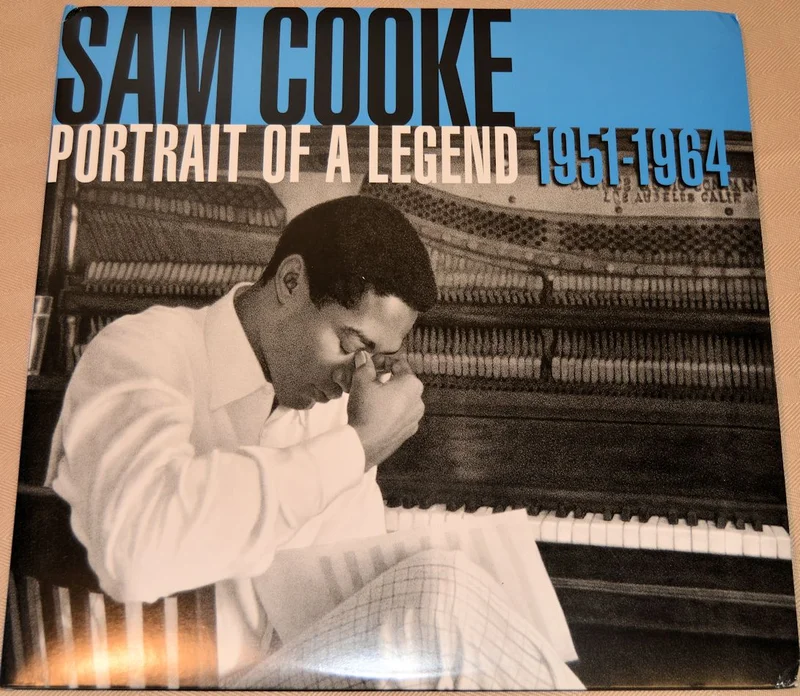Cooke, Sam - Portrait Of A Legend 1951-1964