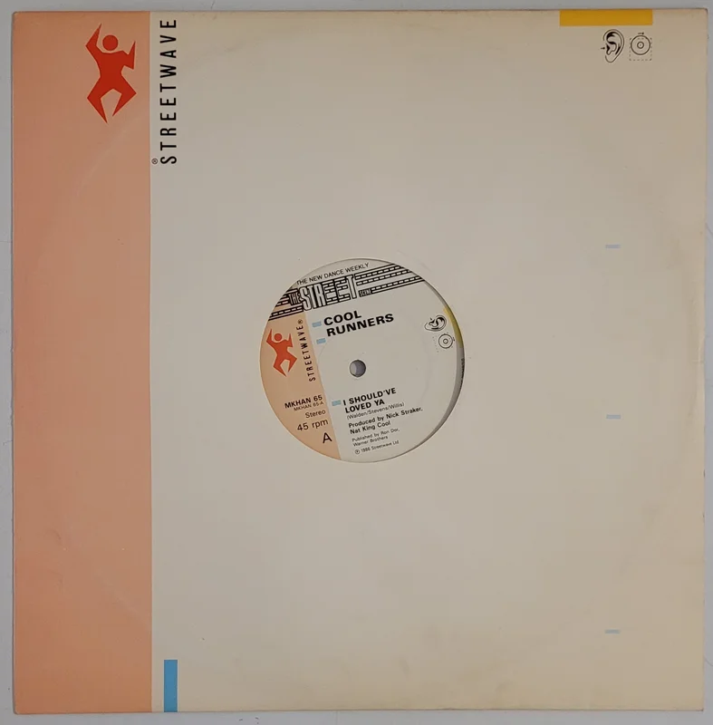 Cool Runners - I Should've Loved Ya 12" Single