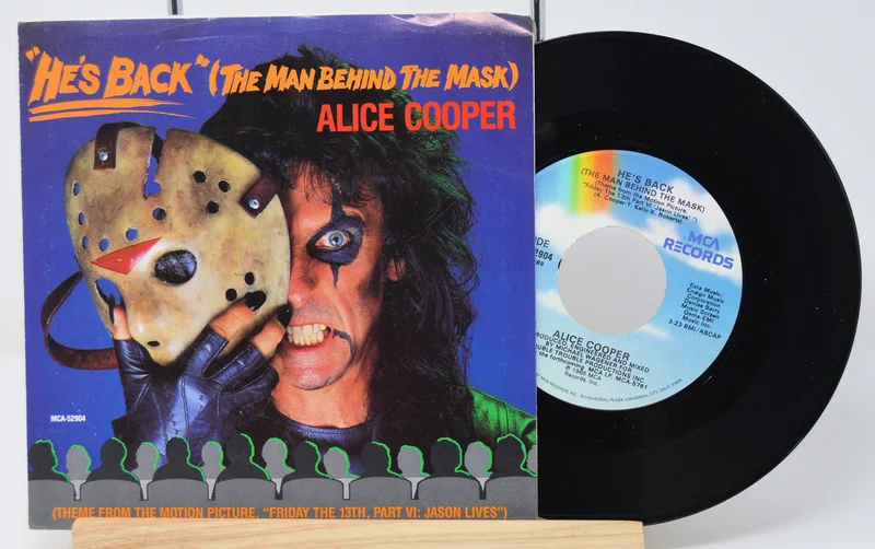 Cooper, Alice He's Back / Billion Dollar Babies (Live)