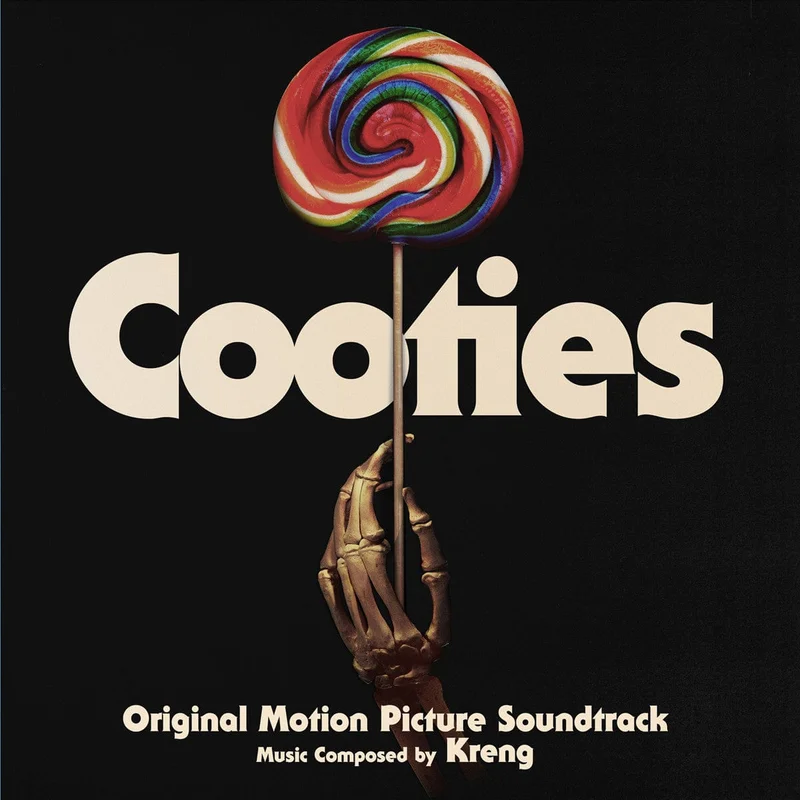 Cooties  Original Motion Picture Soundtrack LP 180 Gram Chicken Nugget / Blood Splatter Vinyl