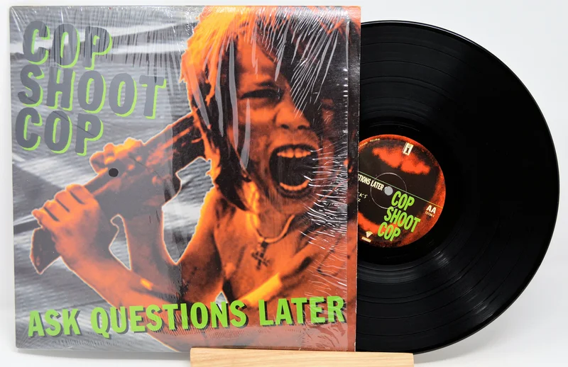 Cop Shoot Cop - Ask Questions Later