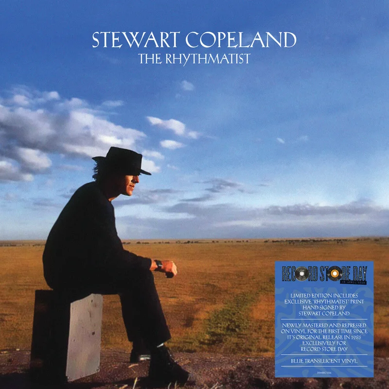 Copeland, Stewart - Rhythmatist