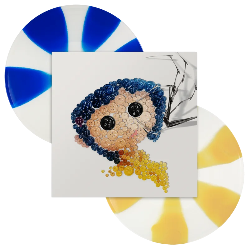 Coraline - Original Motion Picture Soundtrack (Deluxe 15th Anniversary Edition) Cornetto Vinyl