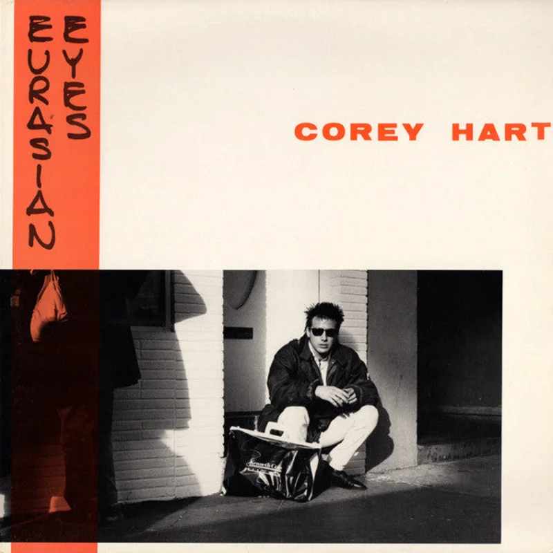 Corey Hart-Eurasian Eyes 12" Single Factory Sealed