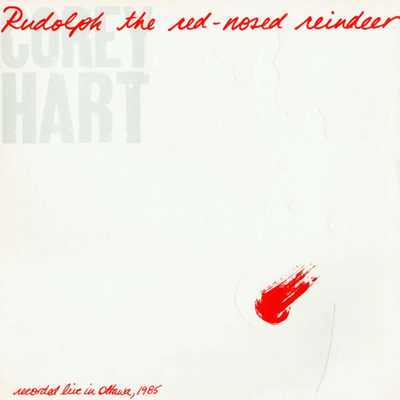 Corey Hart-Rudolph The Red-Nosed Reindeer 12" Single Factory Sealed